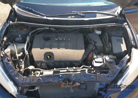 2010 Toyota Corolla Matrix from USA, damaged, VIN 2T1KU4EE2AC267009